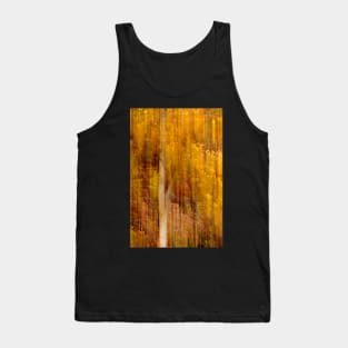 Autumn abstract Tank Top